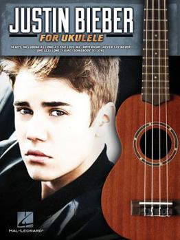 Paperback Justin Bieber for Ukulele Book