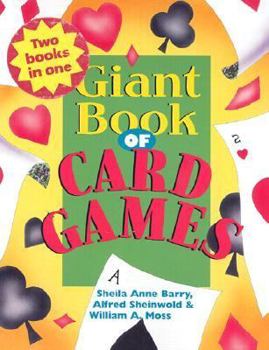 Paperback Giant Book of Card Games/Giant Book of Card Tricks Book