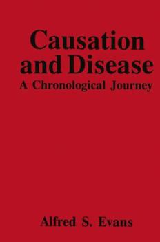 Hardcover Causation and Disease: A, Book
