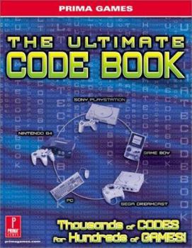 Paperback The Ultimate Code Book 2000 Edition, Revised & Expanded: Prima Games Book