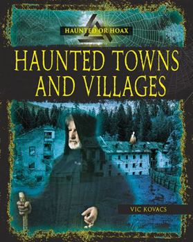 Paperback Haunted Towns and Villages Book