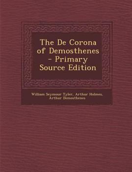 Paperback The de Corona of Demosthenes [Greek, Ancient (To 1453)] Book