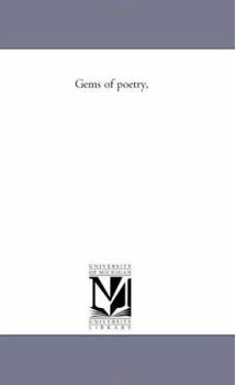Paperback Gems of Poetry, Book