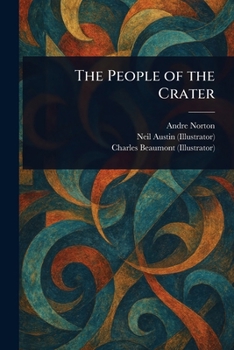 Paperback The People of the Crater Book
