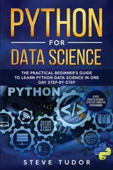 Paperback Python For Data Science Book