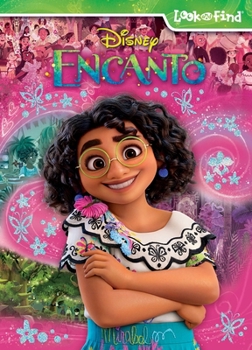 Hardcover Disney Encanto: Look and Find Book