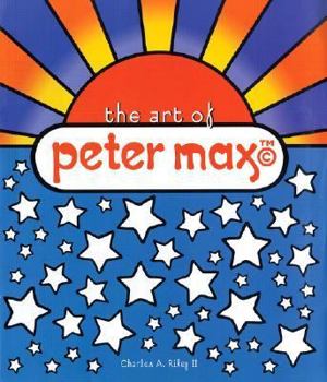 Hardcover The Art of Peter Max Book