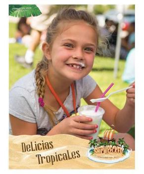 Paperback Delicias Tropicales / Tropical Treats Leader Manual [Spanish] Book