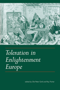 Paperback Toleration in Enlightenment Europe Book