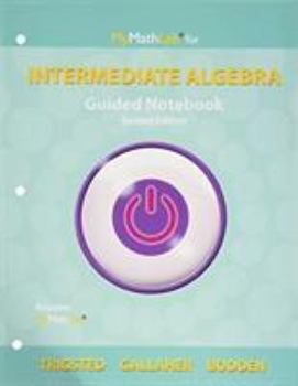 Stationery Guided Notebook for Intermediate Algebra Book