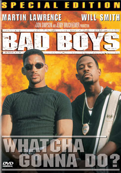 DVD Bad Boys Book