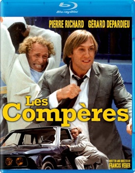 Blu-ray Les Comperes Book