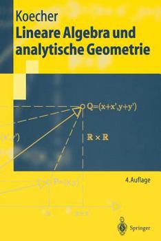 Paperback Lineare Algebra Und Analytische Geometrie [German] Book