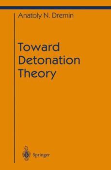 Hardcover Toward Detonation Theory Book