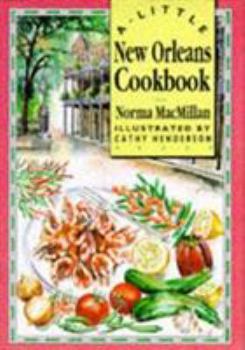 Hardcover A Little New Orleans Cookbook (Little Cookbook) Book