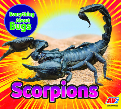 Scorpions - Book  of the Insectos Fascinantes / Fascinating Insects