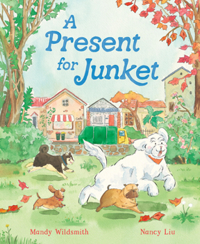 Hardcover A Present for Junket Book