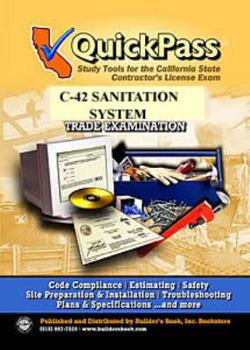 Perfect Paperback QuickPass Study Tools for the C-43 Sheet Metal License Examination Book
