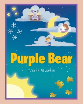 Paperback Purple Bear Book