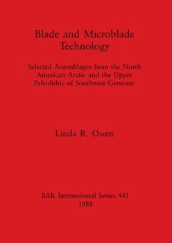 Paperback Blade and Microblade Technology Book