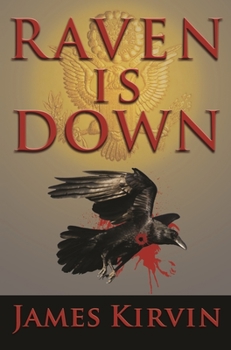 Hardcover Raven Is Down Book