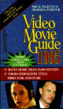 Mass Market Paperback Video Movie Guide 1995 Book