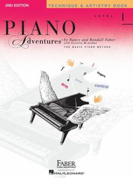 Paperback Piano Adventures - Technique & Artistry Book - Level 1 Book