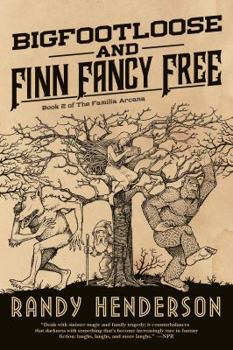 Paperback Bigfootloose and Finn Fancy Free Book