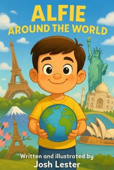 Paperback Alfie Around the World Book