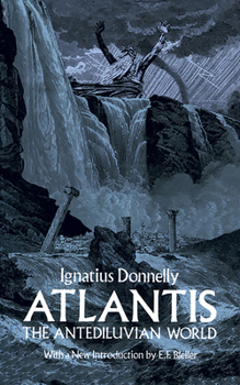 Paperback Atlantis, the Antediluvian World Book