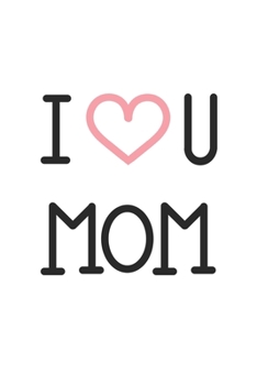 Paperback Mom: Lined Notebook 6x9 inches with 120 pages Book