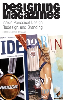 Paperback Designing Magazines Book