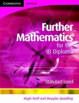 Paperback Further Mathematics for the IB Diploma Standard Level Book