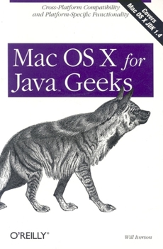 Paperback Mac OS X for Java Geeks Book