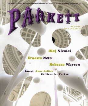 Paperback Parkett No. 78 Ernesto Neto, Olaf Nicolai, Rebecca Warren Book