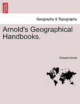 Paperback Arnold's Geographical Handbooks. Book VII. Book