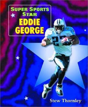 Library Binding Super Sports Star Eddie George Book