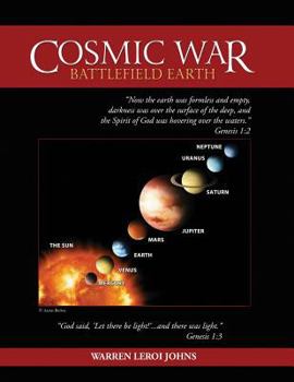 Paperback Cosmic War: Battlefield Earth Book