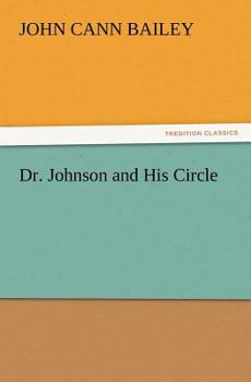 Dr. Johnson and His Circle