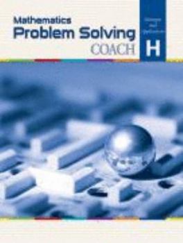 Paperback Mathematics Problem Solving Coach: Strategies and Applications H Book