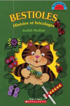 Paperback Je Peux Lire! Niveau 2: Bestioles - Histoire Et Bricolages [French] Book