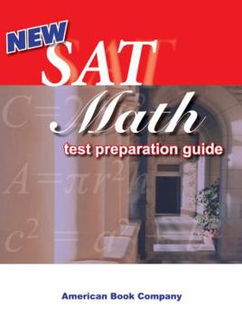 Paperback New SAT Math Test Preparation Guide Book