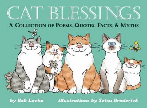 Paperback Cat Blessings Book