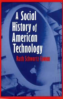 Paperback A Social History of American Technology Book