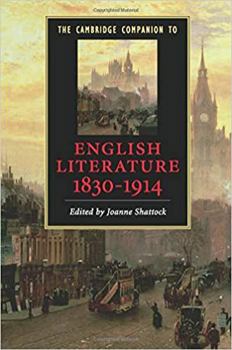 Paperback The Cambridge Companion to English Literature, 1830-1914 Book