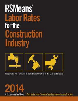 Paperback RSMeans Labor Rates for the Construction Industry 2014 Book