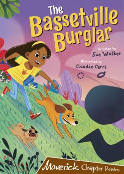 Paperback The Bassetville Burglar: (Brown Chapter Reader) Book