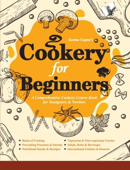 Paperback Cookery for Beginners Book