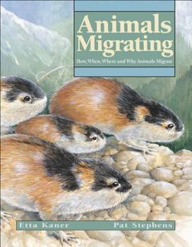 Paperback Animals Migrating: How, When, Where and Why Animals Migrate Book