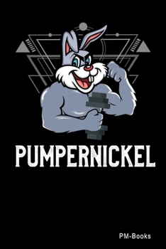 Paperback Pumpernickel: Kariertes A5 Notizbuch oder Heft f?r Sch?ler, Studenten und Erwachsene [German] Book